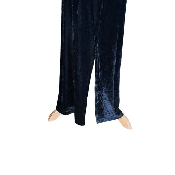 B.O.G.‎ BAND OF FREE GIRL CRUSH BLACK VELVET MIDI DRESS WOMEN XS SLEEVELESS NEW - Picture 4 of 12